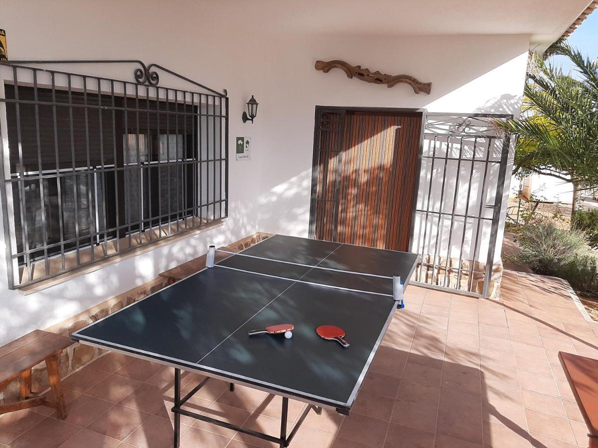 Casa Rural La Cerca Madridejos Exterior foto